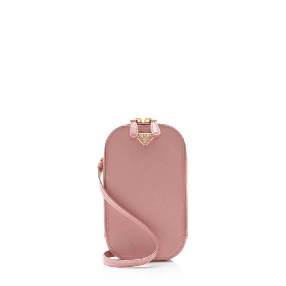 Prada Saffiano Phone Crossbody